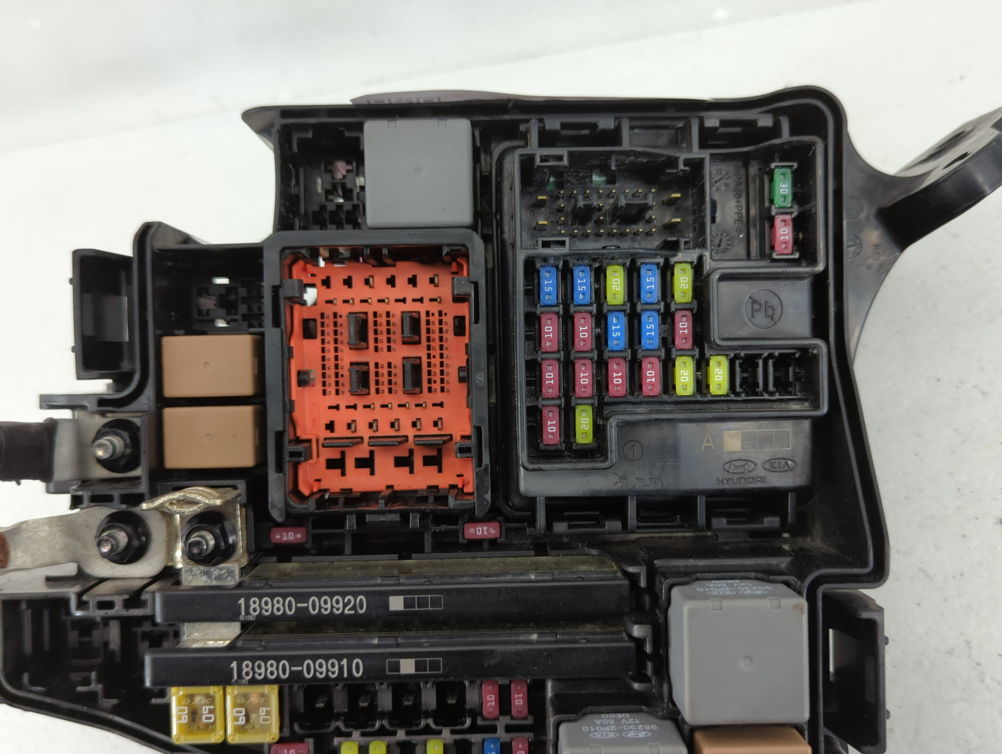 2010 Buick Lacrosse Fusebox Fuse Box Panel Relay Module P/N:20831466 13272071, 13272072 Fits OEM Used Auto Parts - Oemusedau