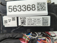 2010 Buick Lacrosse Fusebox Fuse Box Panel Relay Module P/N:20831466 13272071, 13272072 Fits OEM Used Auto Parts - Oemusedau