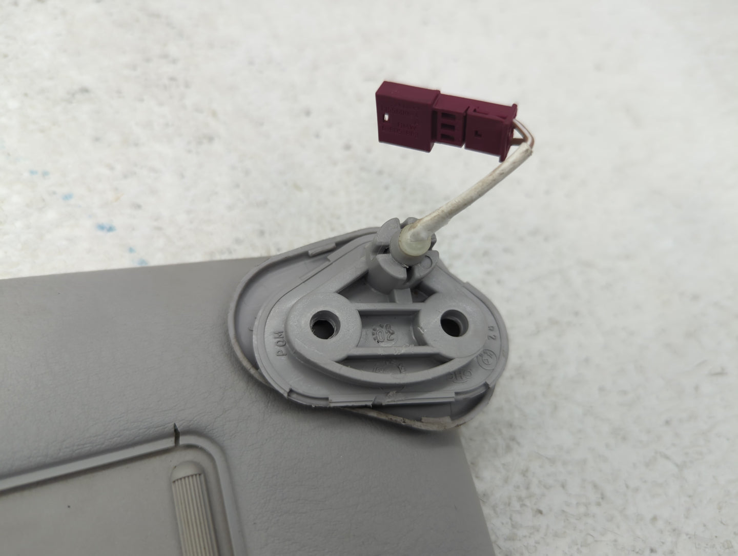 2010-2015 Buick Lacrosse Sun Visor Shade Replacement Passenger Right Mirror Fits Fits 2010 2011 2012 2013 2014 2015 OEM Used