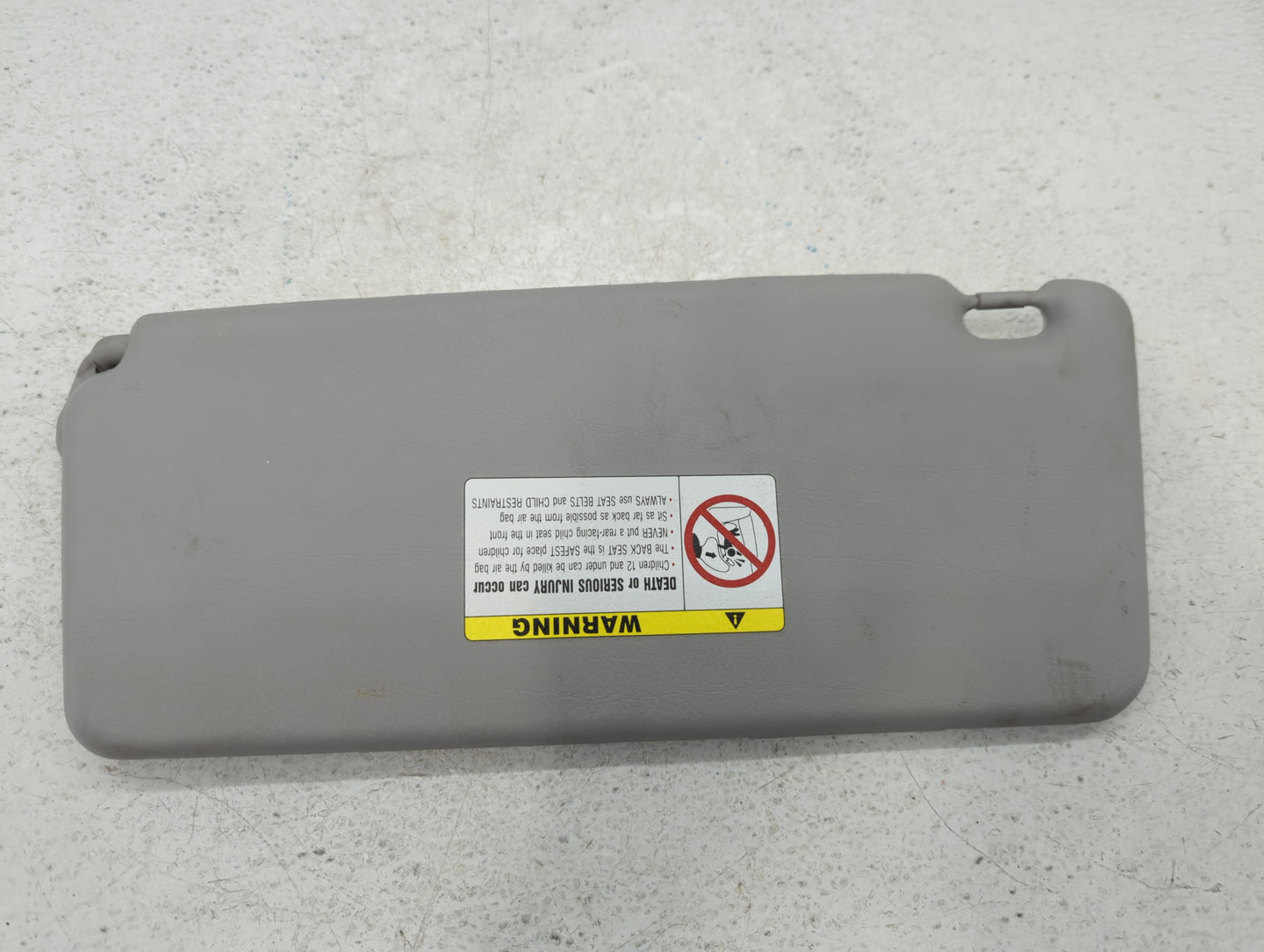 2010-2015 Buick Lacrosse Sun Visor Shade Replacement Passenger Right Mirror Fits Fits 2010 2011 2012 2013 2014 2015 OEM Used