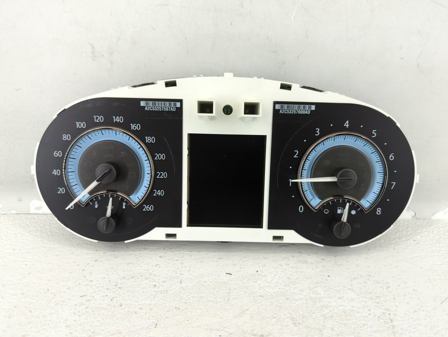2010 Buick Lacrosse Instrument Cluster Speedometer Gauges P/N:A2C53363694 Fits OEM Used Auto Parts - Oemusedautoparts1.com