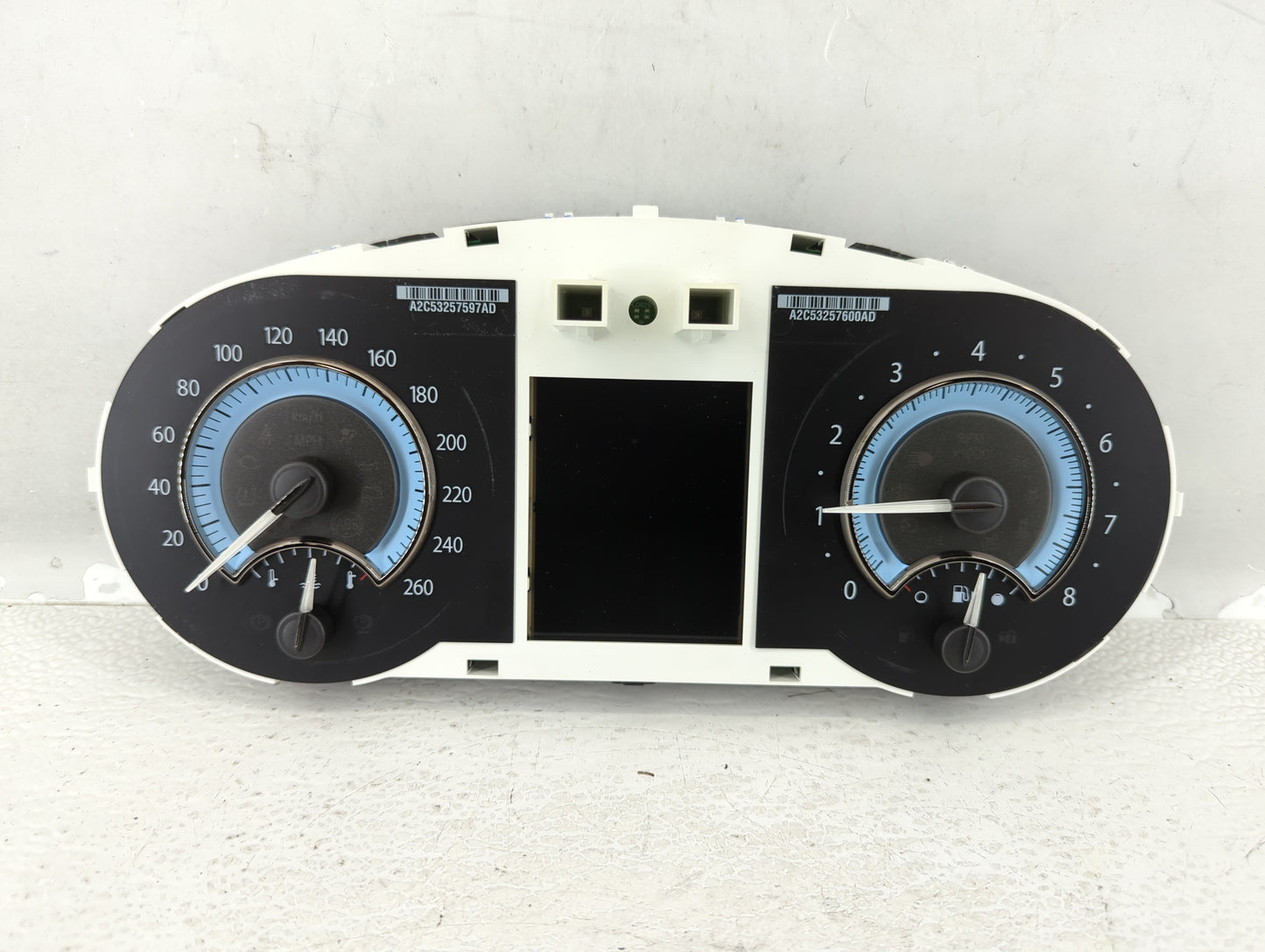 2010 Buick Lacrosse Instrument Cluster Speedometer Gauges P/N:A2C53363694 Fits OEM Used Auto Parts - Oemusedautoparts1.com