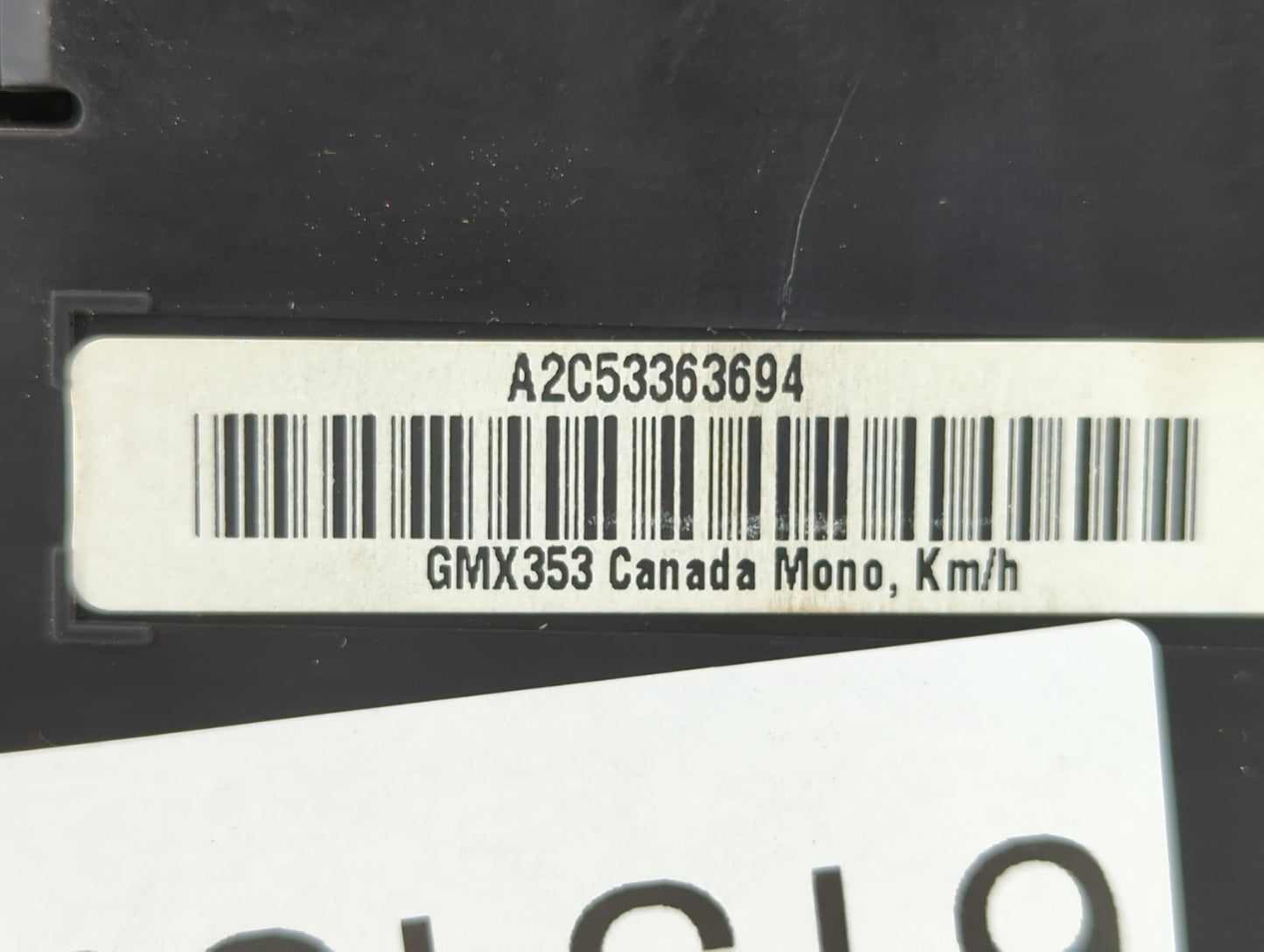 2010 Buick Lacrosse Instrument Cluster Speedometer Gauges P/N:A2C53363694 Fits OEM Used Auto Parts - Oemusedautoparts1.com