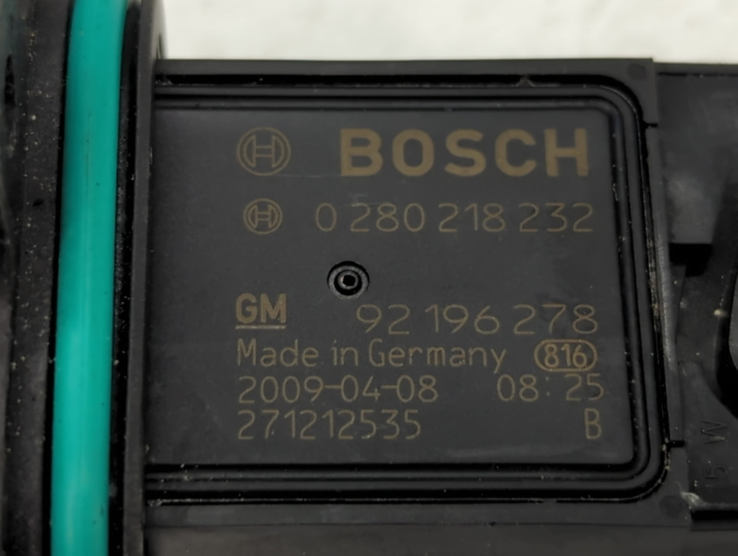 2010-2011 Buick Lacrosse Mass Air Flow Meter Maf - Oemusedautoparts1.com