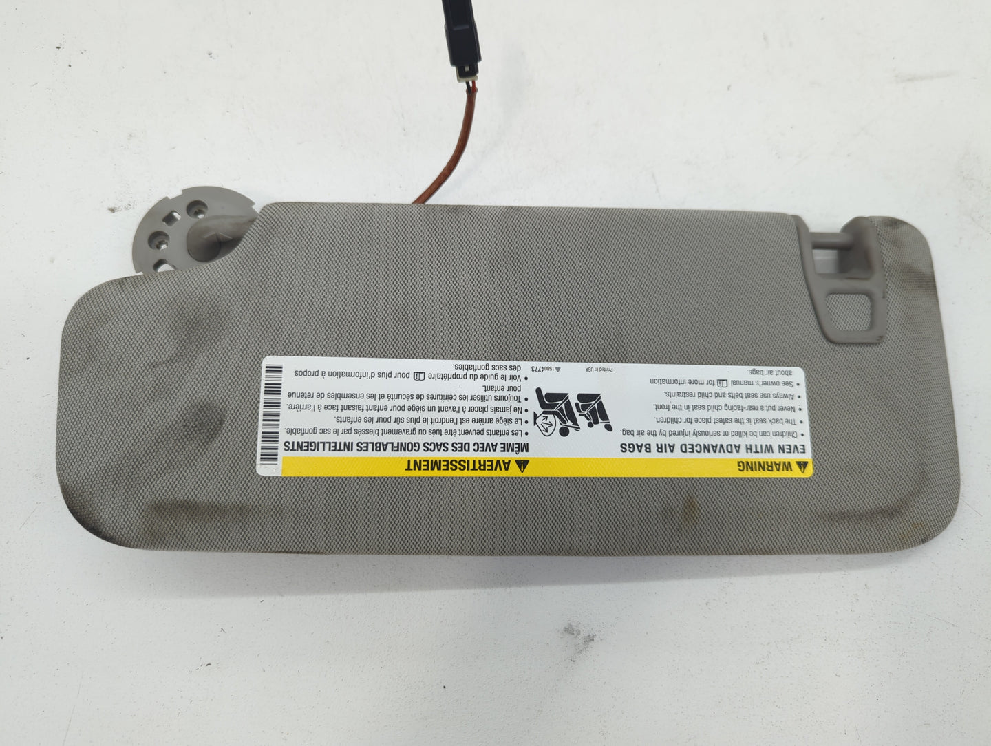 2010-2015 Buick Lacrosse Sun Visor Shade Replacement Passenger Right Mirror Fits Fits 2010 2011 2012 2013 2014 2015 OEM Used