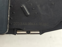 2010 Buick Lacrosse Throttle Body P/N:203 9 AA 994 203 9 AA 994AA7638C Fits Fits 2007 2008 2009 2011 2012 OEM Used Auto Part