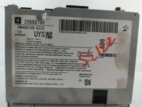 2010-2011 Buick Lacrosse Radio AM FM Cd Player Receiver Replacement P/N:DW468100-6332 20888798 Fits Fits 2010 2011 OEM Used 