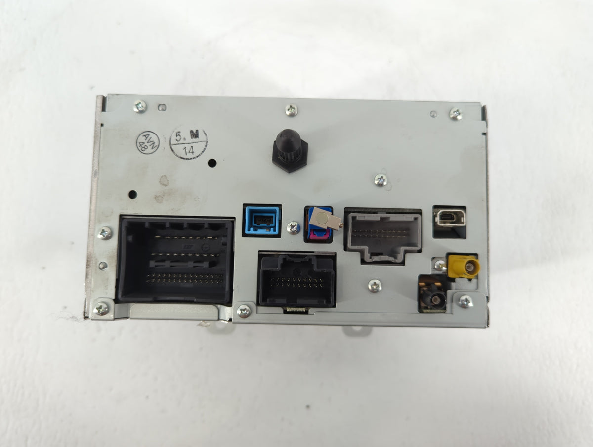 2010-2011 Buick Lacrosse Radio AM FM Cd Player Receiver Replacement P/N:DW468100-6332 20888798 Fits Fits 2010 2011 OEM Used 