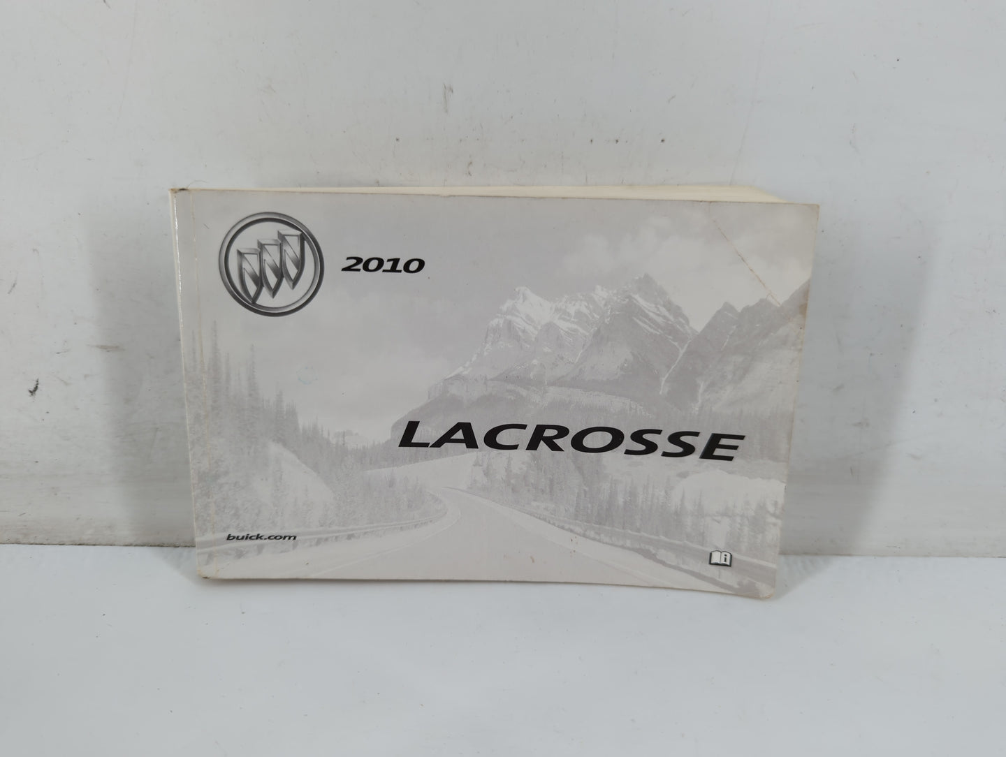 2010 Buick Lacrosse Owners Manual Book Guide P/N:25919686 B OEM Used Auto Parts - Oemusedautoparts1.com