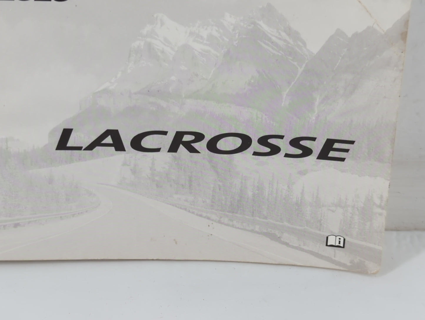 2010 Buick Lacrosse Owners Manual Book Guide P/N:25919686 B OEM Used Auto Parts - Oemusedautoparts1.com