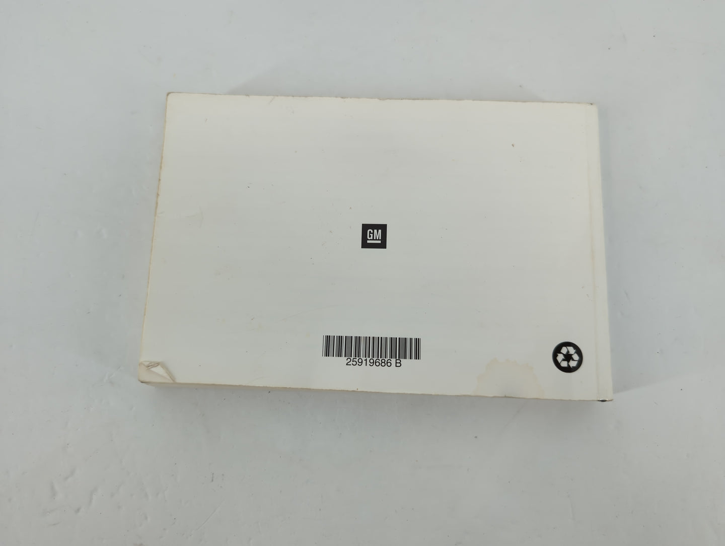 2010 Buick Lacrosse Owners Manual Book Guide P/N:25919686 B OEM Used Auto Parts - Oemusedautoparts1.com