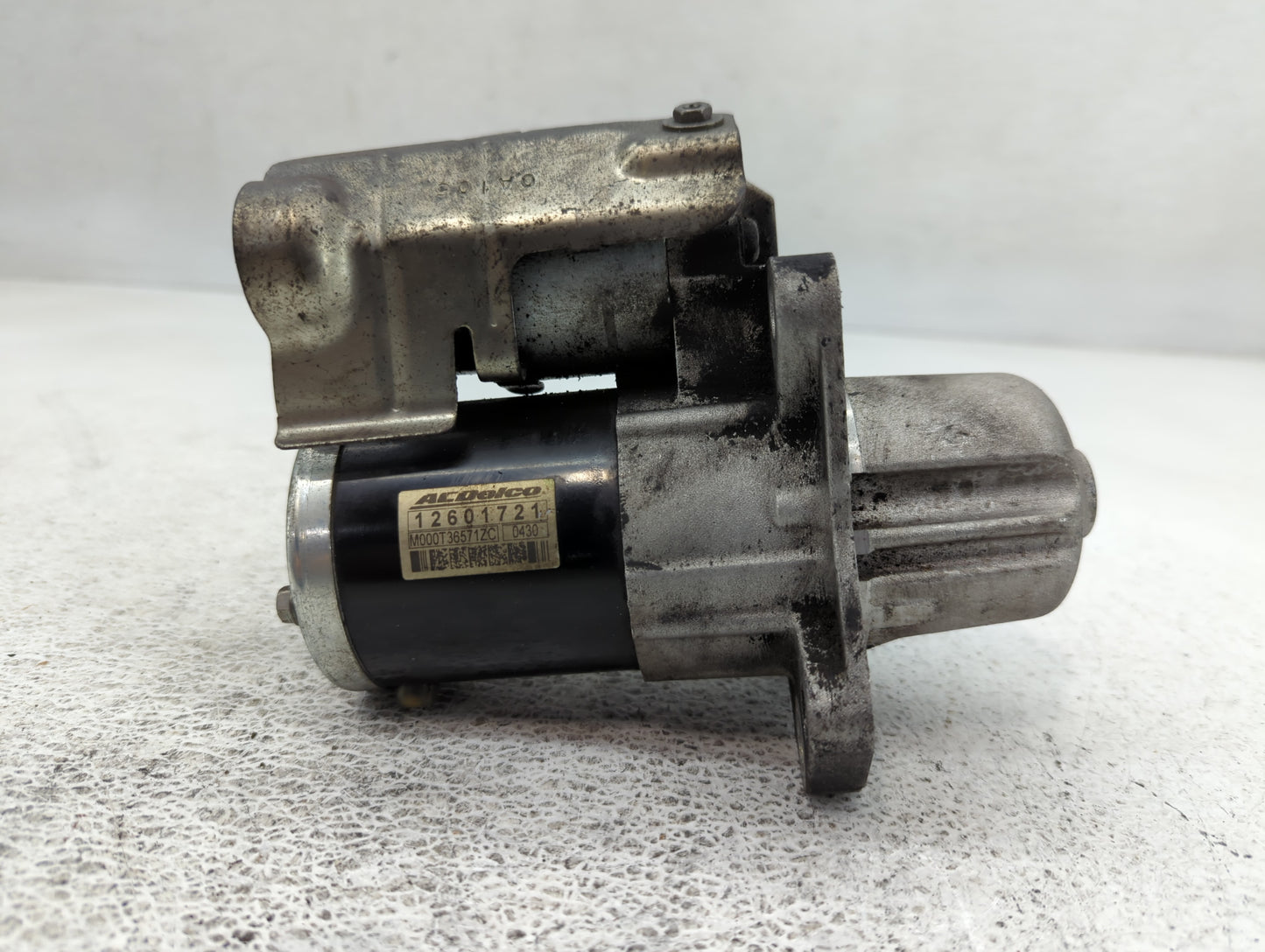 2010-2016 Buick Lacrosse Car Starter Motor Solenoid OEM P/N:12601721 Fits OEM Used Auto Parts - Oemusedautoparts1.com