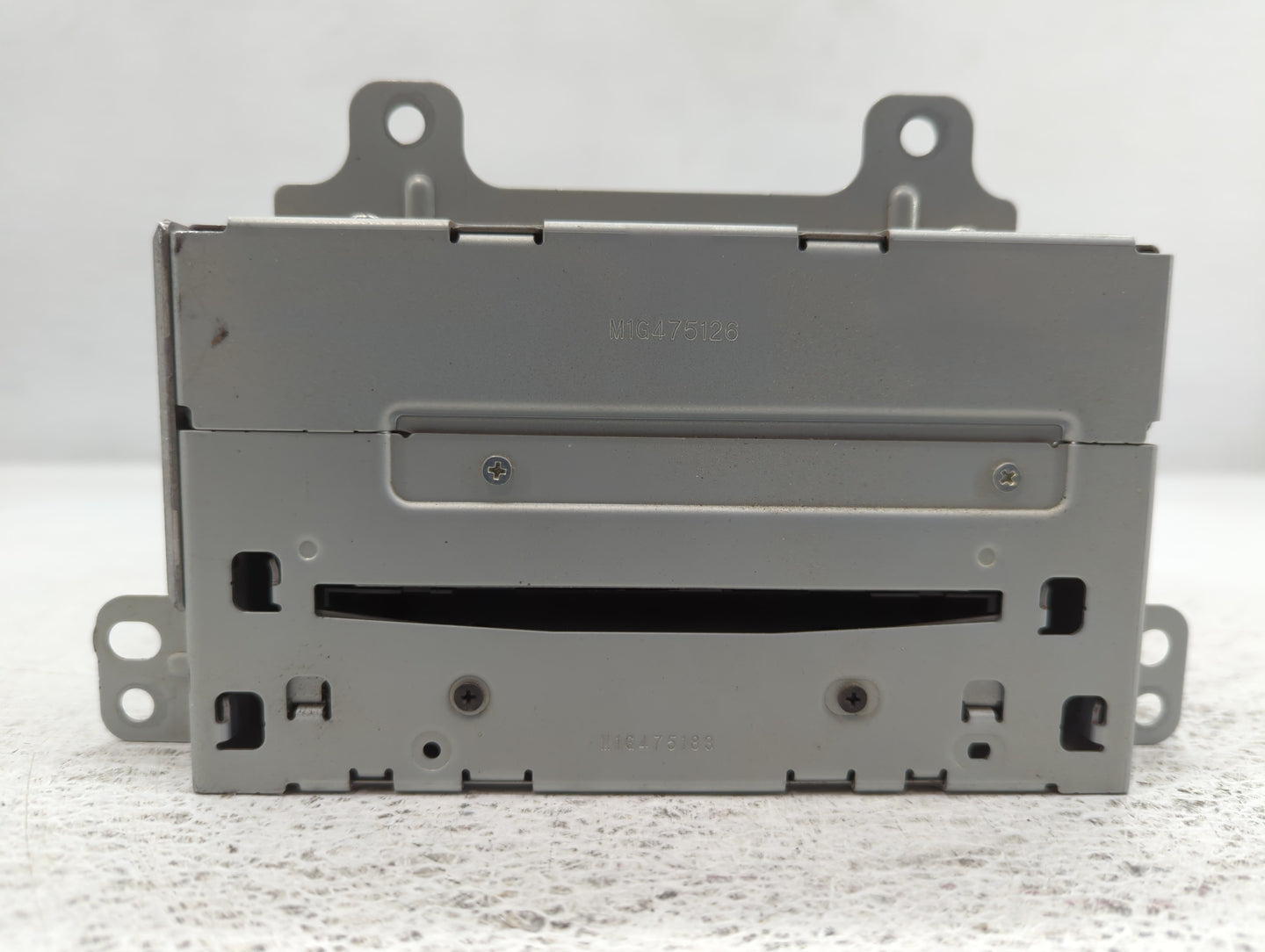 2010 Buick Lacrosse Radio AM FM Cd Player Receiver Replacement P/N:20854719 Fits Fits 2011 OEM Used Auto Parts - Oemusedauto