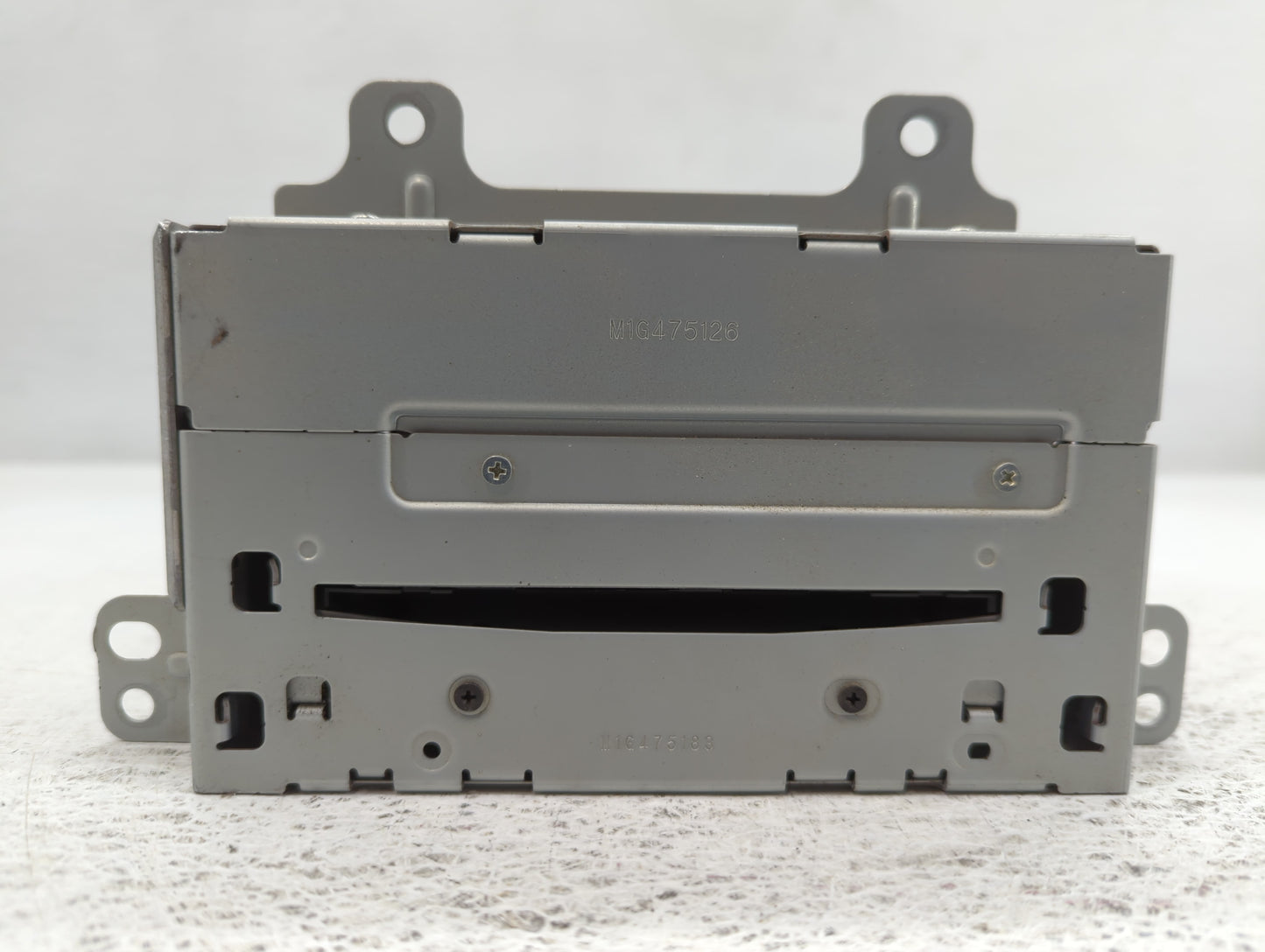 2010 Buick Lacrosse Radio AM FM Cd Player Receiver Replacement P/N:20854719 Fits Fits 2011 OEM Used Auto Parts - Oemusedauto