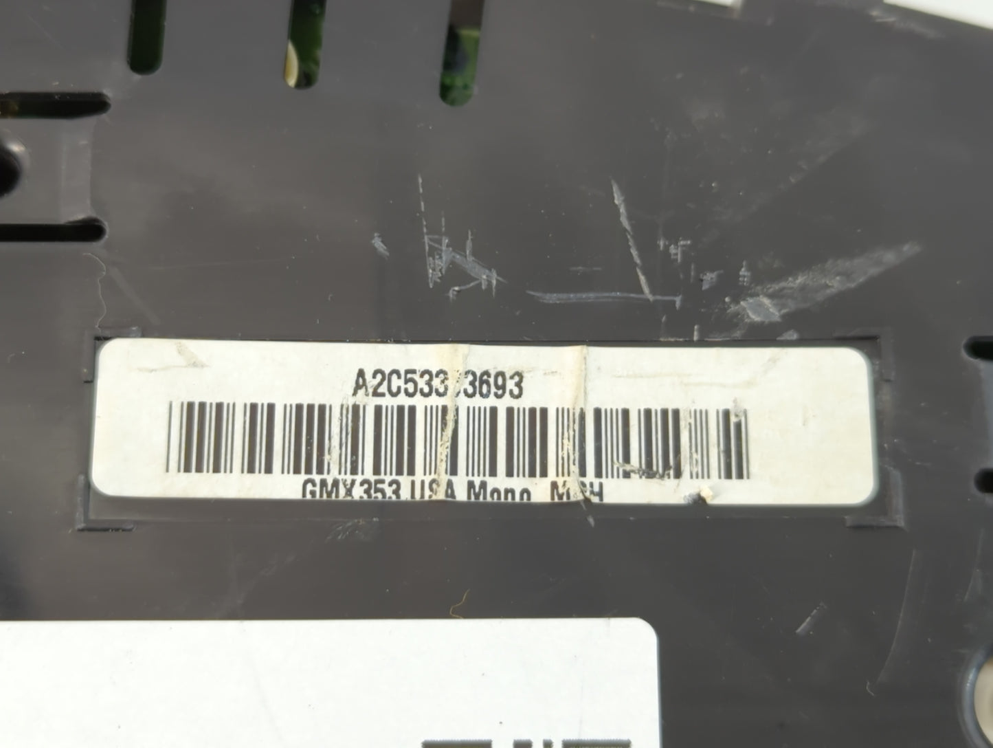 2010 Buick Lacrosse Instrument Cluster Speedometer Gauges P/N:A2C53383693 Fits OEM Used Auto Parts - Oemusedautoparts1.com