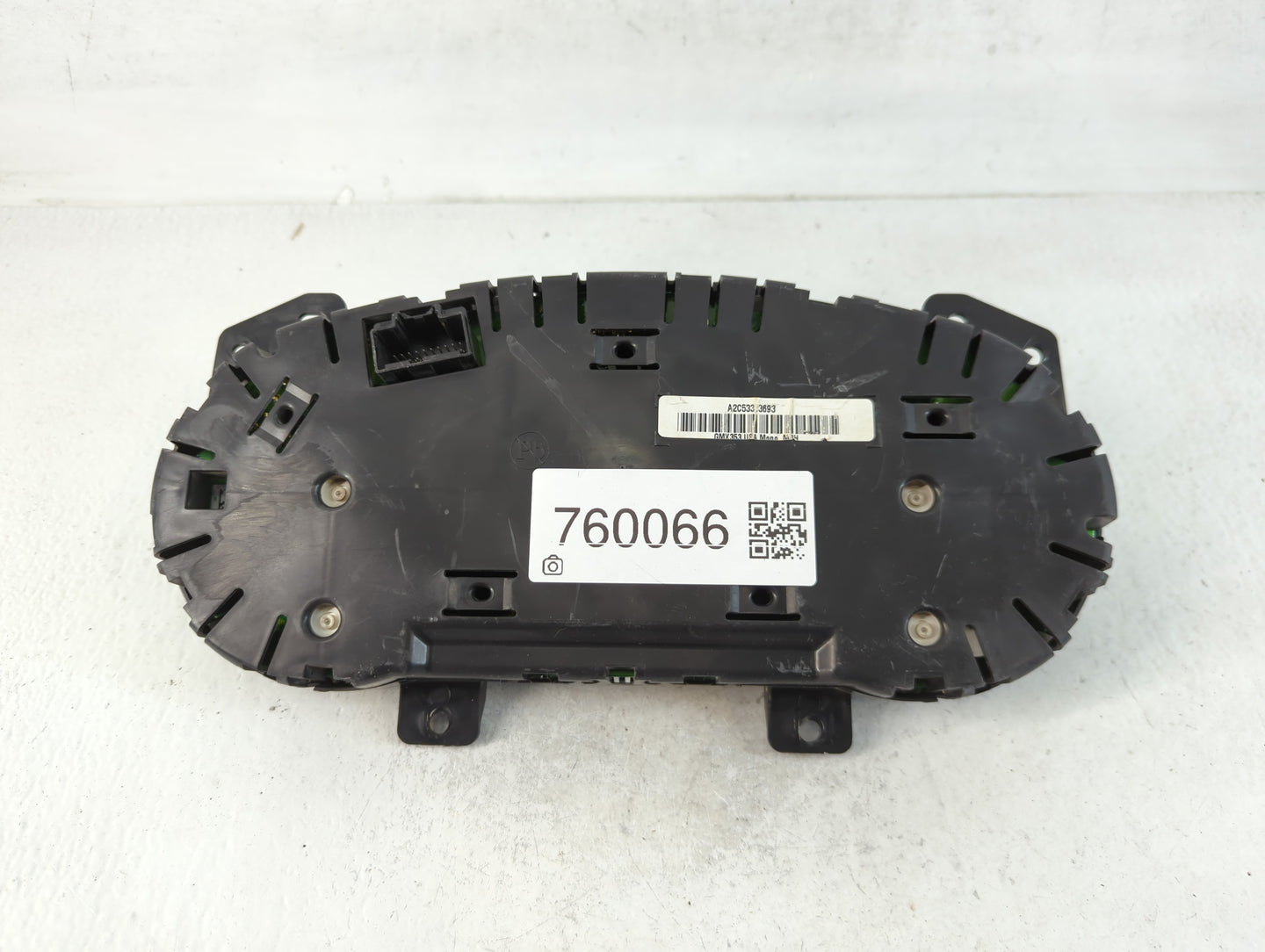 2010 Buick Lacrosse Instrument Cluster Speedometer Gauges P/N:A2C53383693 Fits OEM Used Auto Parts - Oemusedautoparts1.com