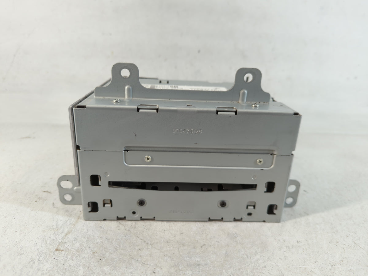 2010 Buick Lacrosse Radio AM FM Cd Player Receiver Replacement P/N:20854719 Fits Fits 2011 OEM Used Auto Parts - Oemusedauto