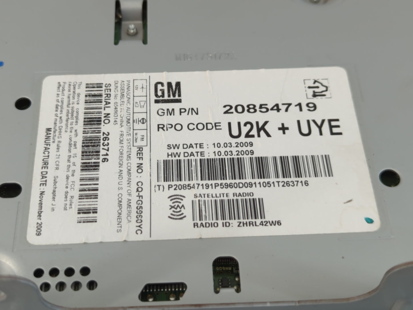 2010-2010 Buick Lacrosse Undefined - Oemusedautoparts1.com