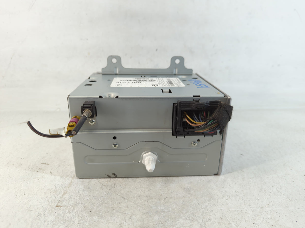 2010 Buick Lacrosse Radio AM FM Cd Player Receiver Replacement P/N:20854719 Fits Fits 2011 OEM Used Auto Parts - Oemusedauto