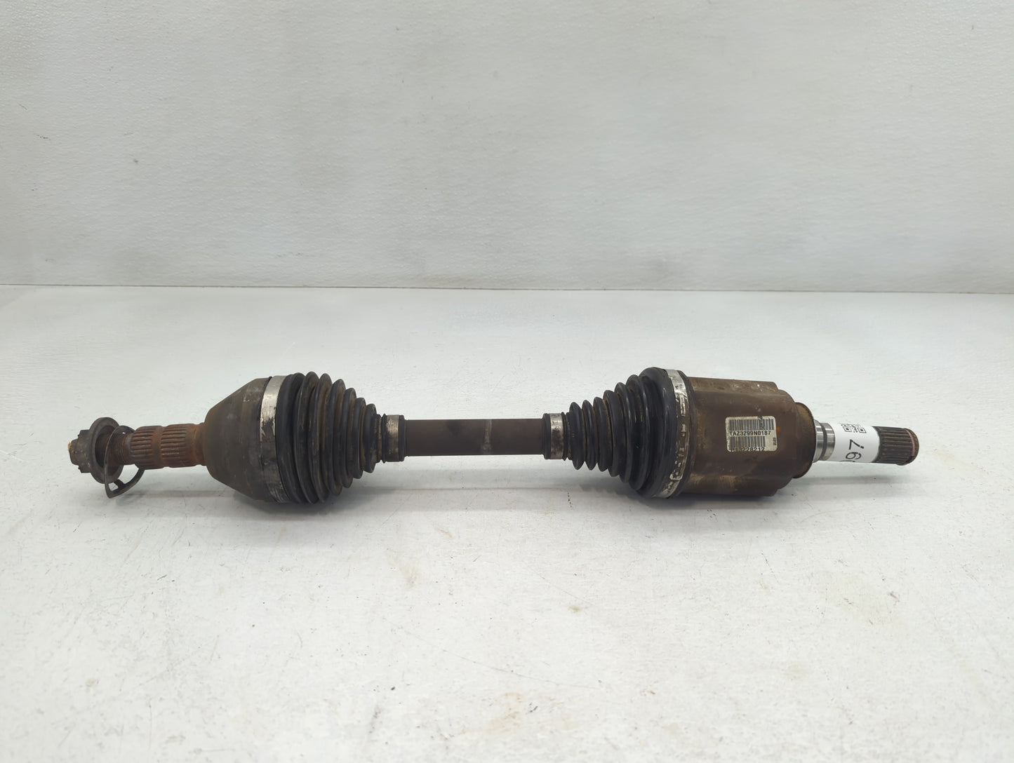 2010-2016 Buick Lacrosse Axle Shaft Front Driver Cv C/v - Oemusedautoparts1.com