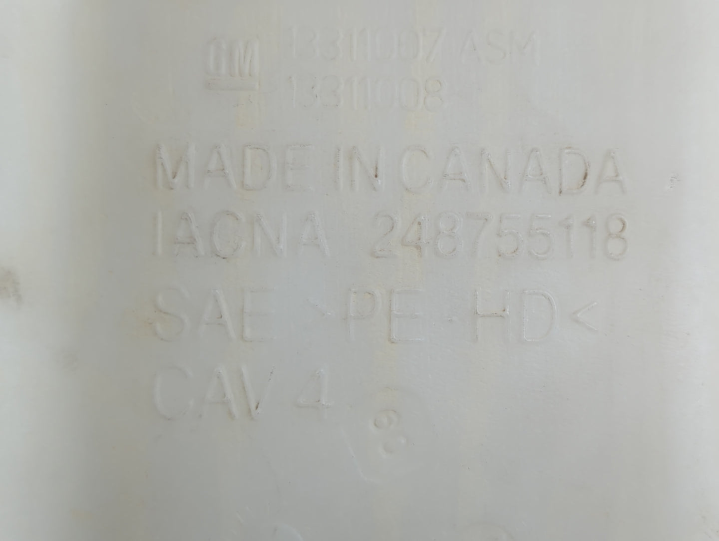 2010-2016 Buick Lacrosse Windshield Washer Fluid Reservoir Bottle Oem - Oemusedautoparts1.com