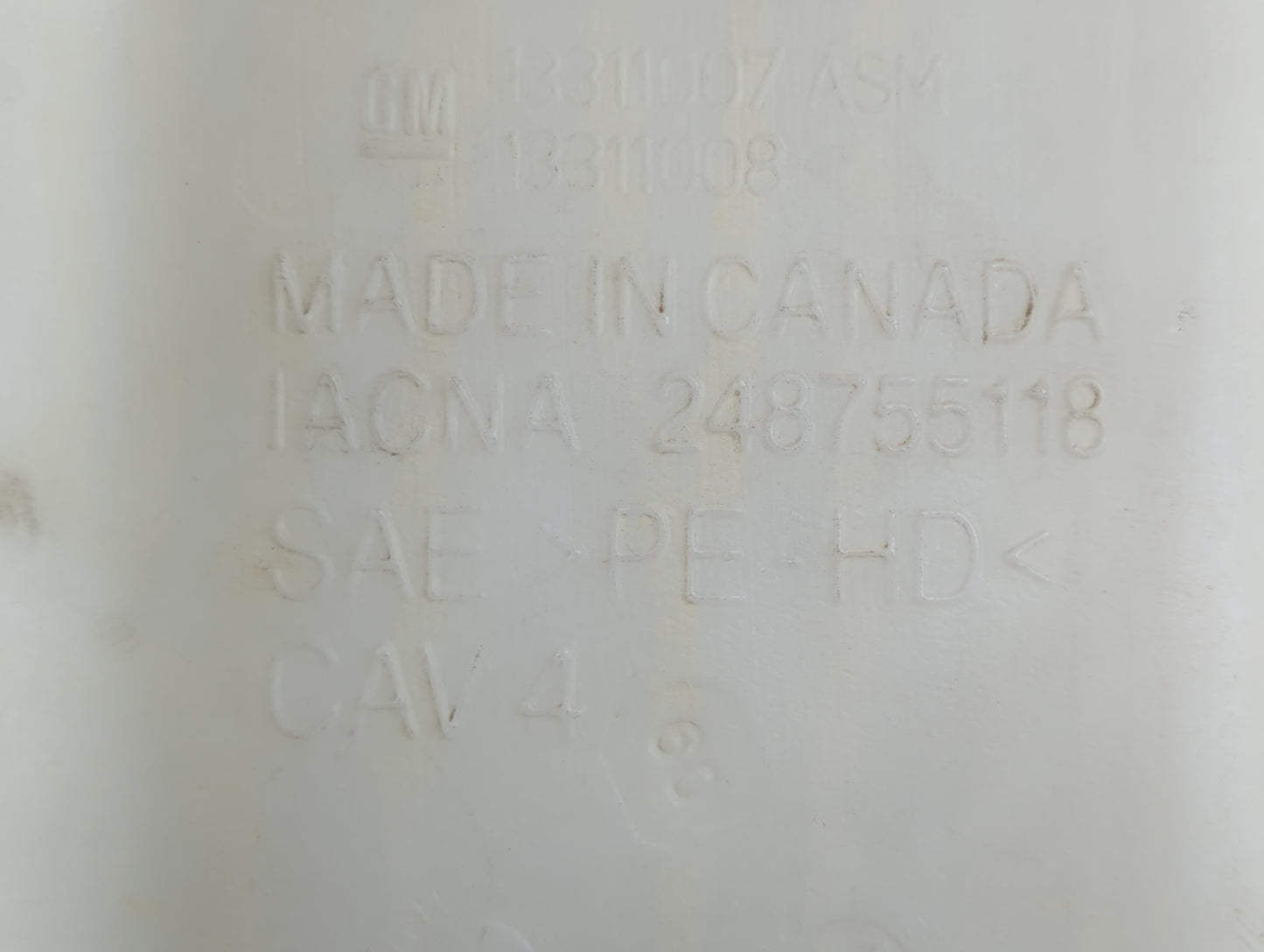 2010-2016 Buick Lacrosse Windshield Washer Fluid Reservoir Bottle Oem - Oemusedautoparts1.com