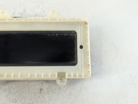 2010-2010 Buick Lacrosse Information Display Screen - Oemusedautoparts1.com