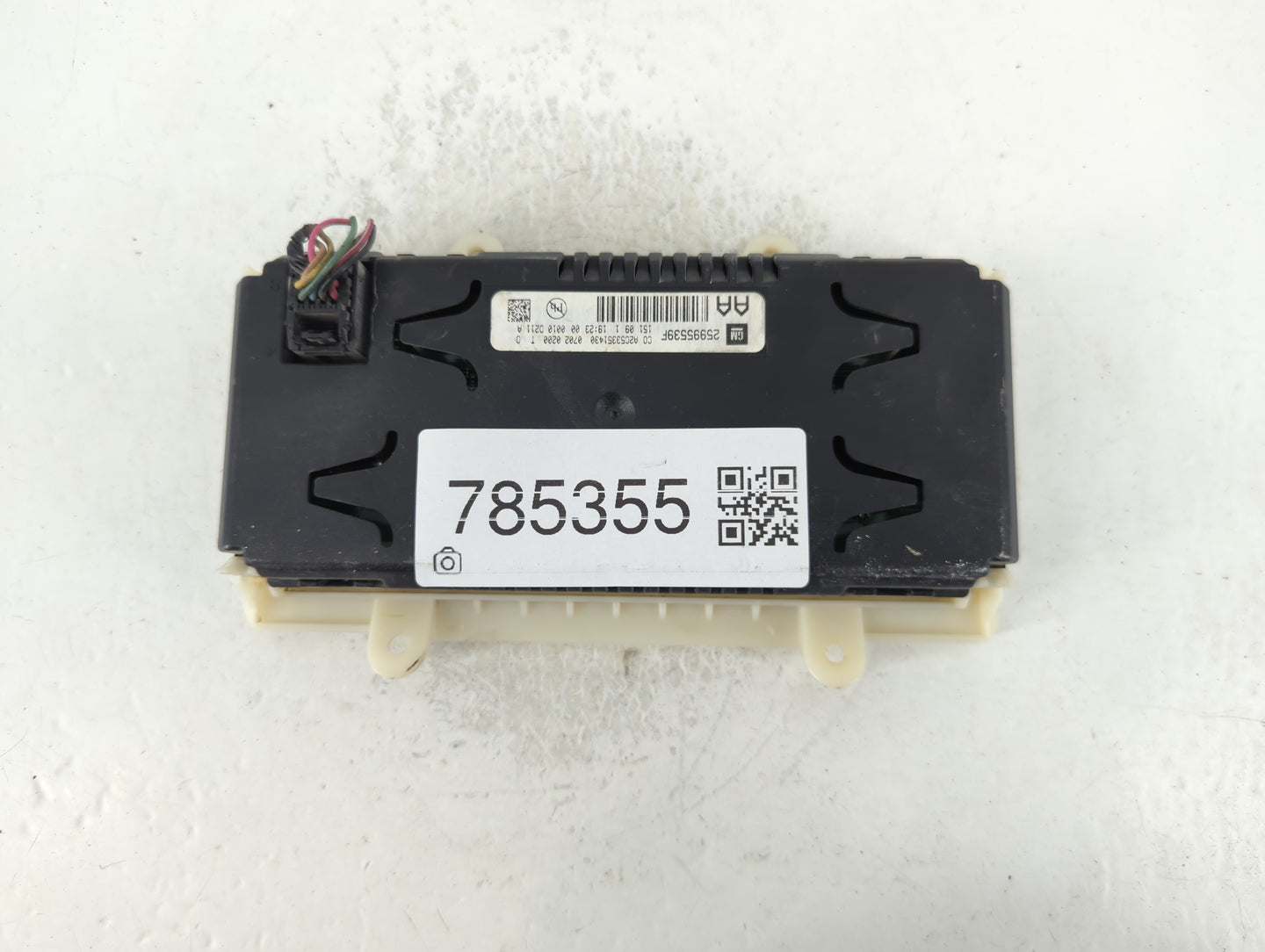 2010-2010 Buick Lacrosse Information Display Screen - Oemusedautoparts1.com