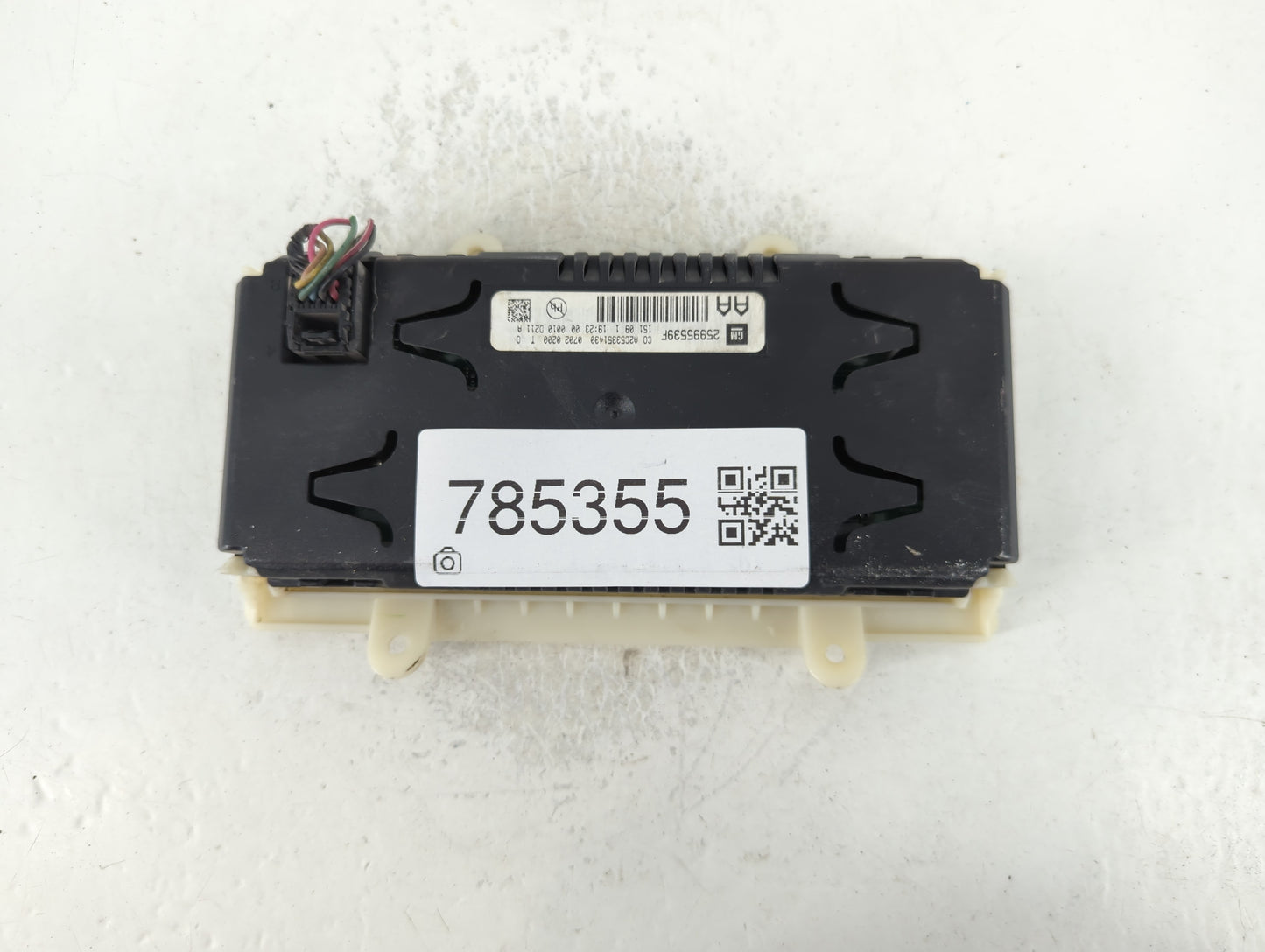 2010-2010 Buick Lacrosse Information Display Screen - Oemusedautoparts1.com