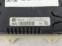 2010-2010 Buick Lacrosse Information Display Screen - Oemusedautoparts1.com