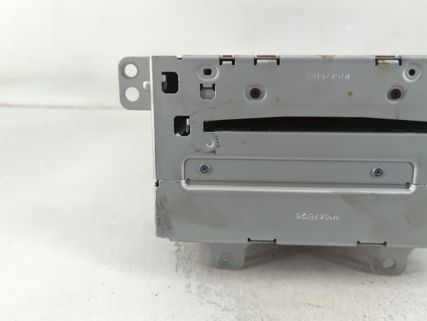 2010 Buick Lacrosse Radio AM FM Cd Player Receiver Replacement P/N:20907419 Fits Fits 2011 OEM Used Auto Parts - Oemusedauto