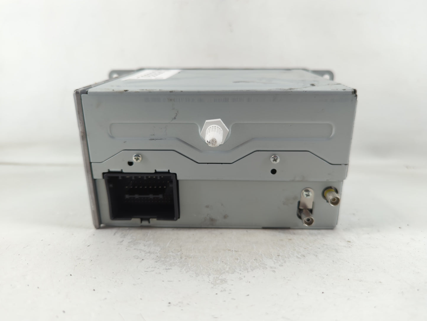 2010 Buick Lacrosse Radio AM FM Cd Player Receiver Replacement P/N:20907419 Fits Fits 2011 OEM Used Auto Parts - Oemusedauto