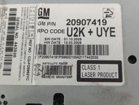 2010 Buick Lacrosse Radio AM FM Cd Player Receiver Replacement P/N:20907419 Fits Fits 2011 OEM Used Auto Parts - Oemusedauto