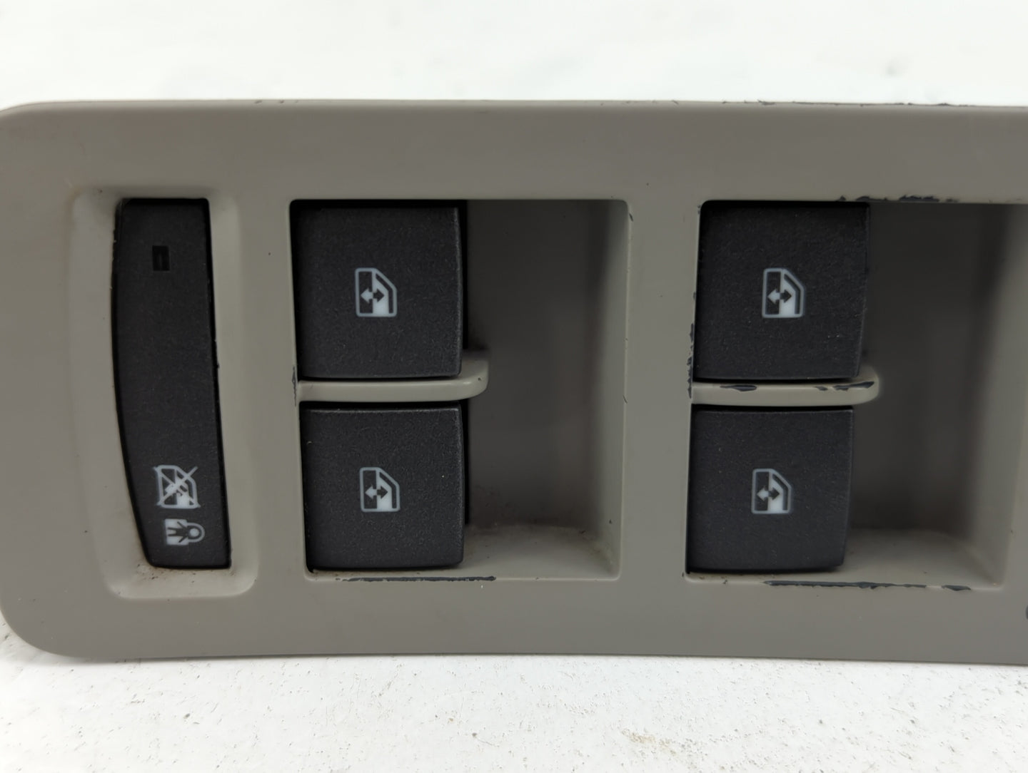 2010-2013 Buick Lacrosse Master Power Window Switch Replacement Driver Side Left Fits Fits 2010 2011 2012 2013 2014 2015 201