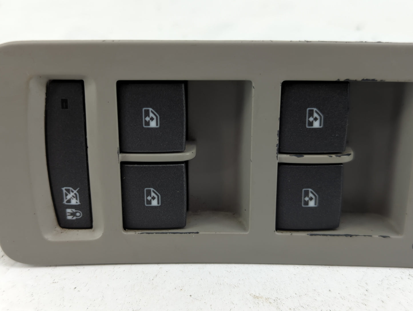 2010-2013 Buick Lacrosse Master Power Window Switch Replacement Driver Side Left Fits Fits 2010 2011 2012 2013 2014 2015 201