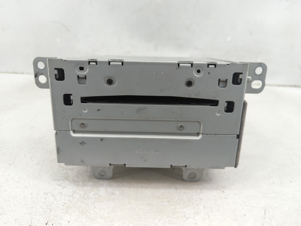 2010 Buick Lacrosse Radio AM FM Cd Player Receiver Replacement Fits Fits 2011 OEM Used Auto Parts - Oemusedautoparts1.com