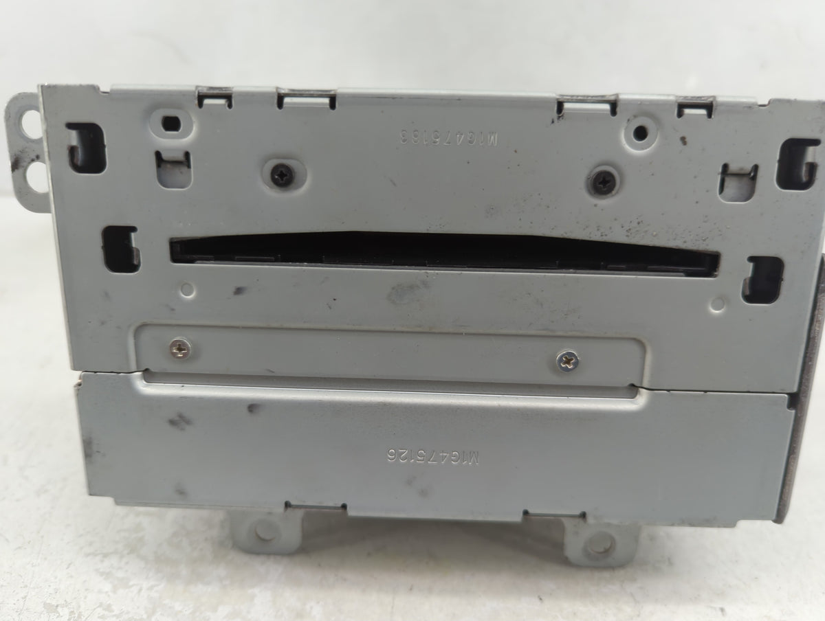 2010 Buick Lacrosse Radio AM FM Cd Player Receiver Replacement Fits Fits 2011 OEM Used Auto Parts - Oemusedautoparts1.com