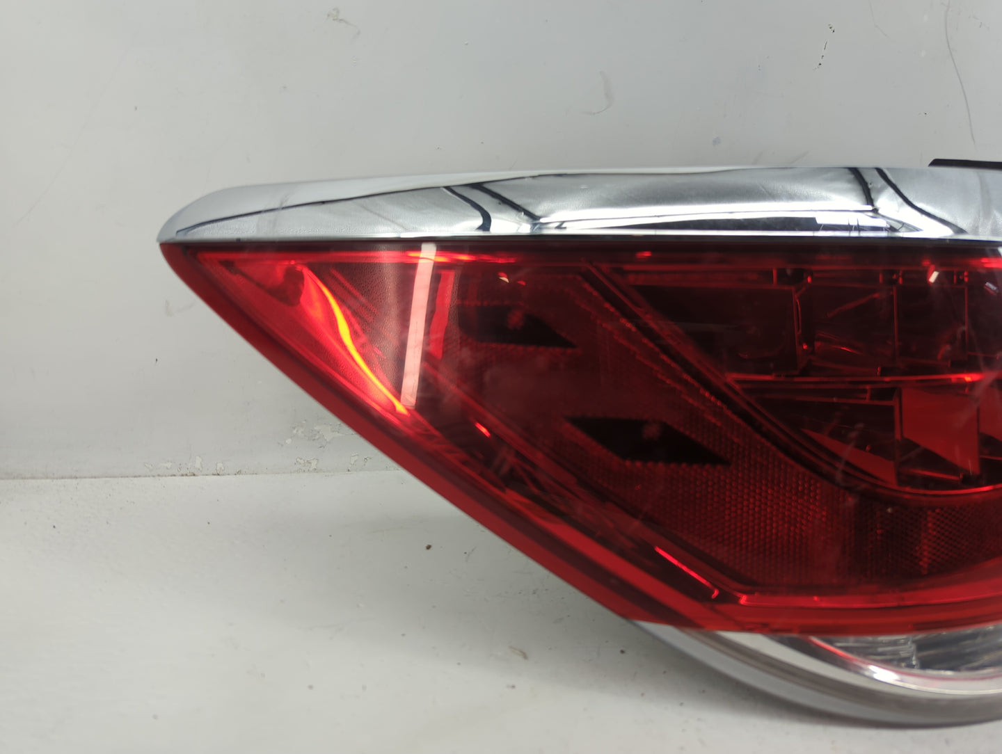2010-2013 Buick Lacrosse Tail Light Assembly Driver Left OEM Fits Fits 2010 2011 2012 2013 OEM Used Auto Parts - Oemusedauto
