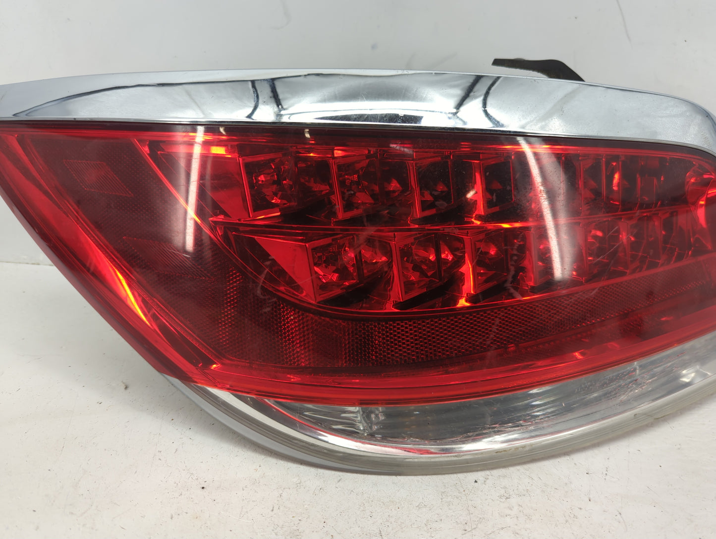 2010-2013 Buick Lacrosse Tail Light Assembly Driver Left OEM Fits Fits 2010 2011 2012 2013 OEM Used Auto Parts - Oemusedauto