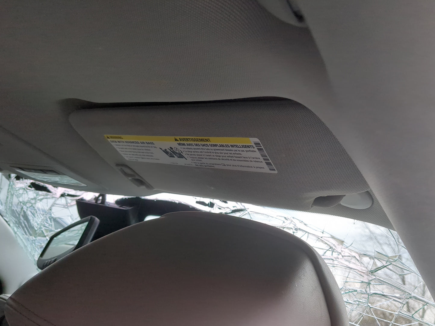 2010-2015 Buick Lacrosse Sun Visor Shade Replacement Passenger Right Mirror Fits Fits 2010 2011 2012 2013 2014 2015 OEM Used