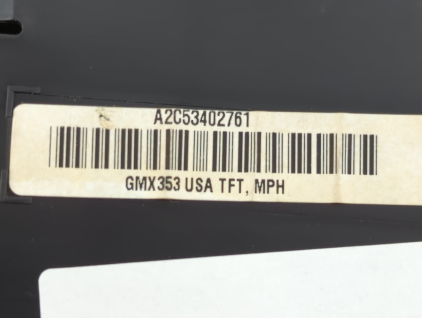 2010 Buick Lacrosse Instrument Cluster Speedometer Gauges Fits OEM Used Auto Parts - Oemusedautoparts1.com