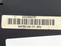 2010 Buick Lacrosse Instrument Cluster Speedometer Gauges Fits OEM Used Auto Parts - Oemusedautoparts1.com