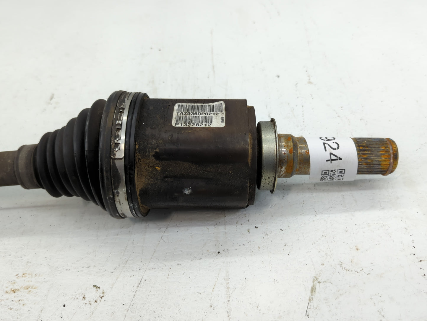 2010-2016 Buick Lacrosse Axle Shaft Front Driver Cv C/v - Oemusedautoparts1.com
