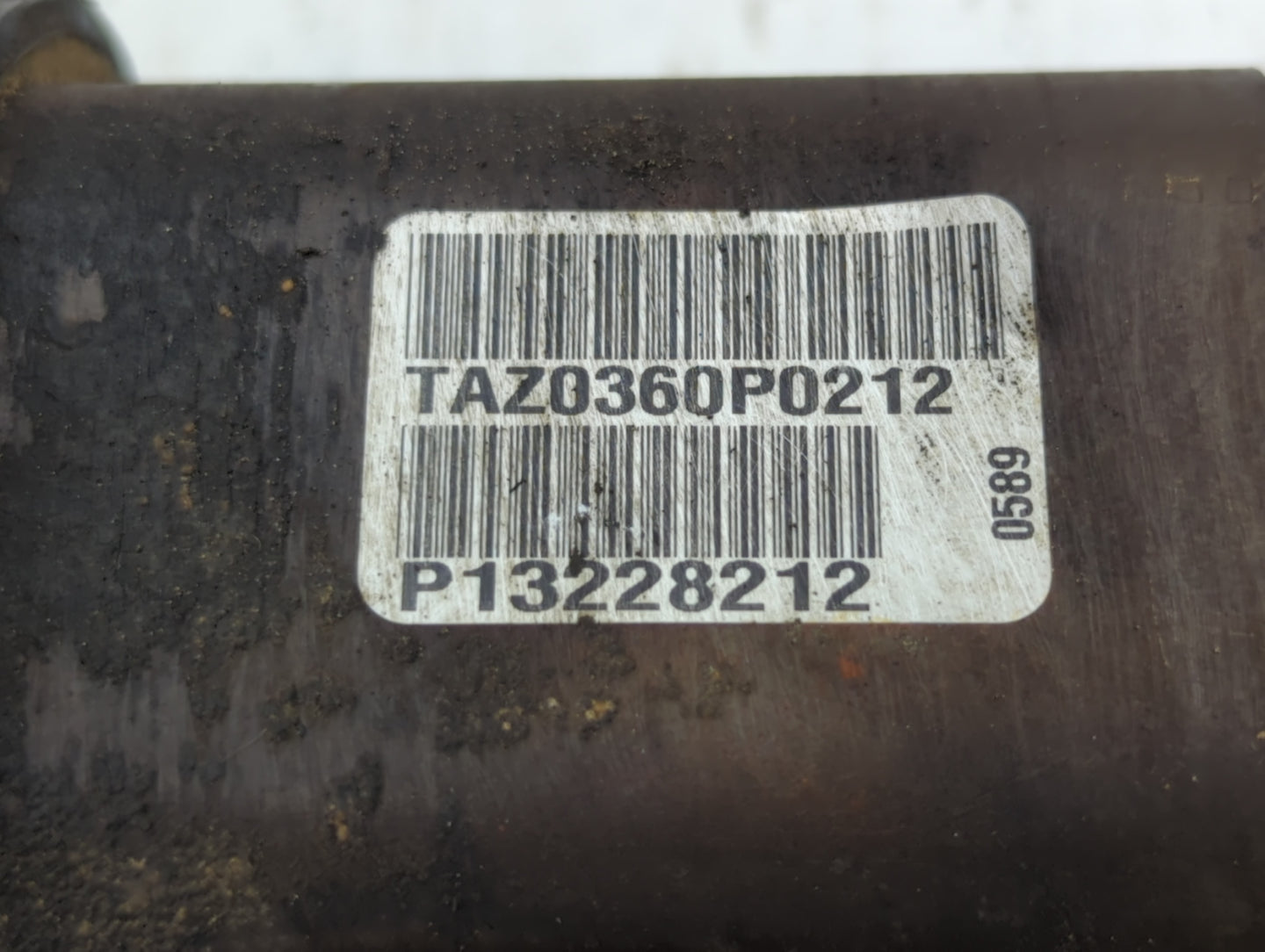 2010-2016 Buick Lacrosse Axle Shaft Front Driver Cv C/v - Oemusedautoparts1.com