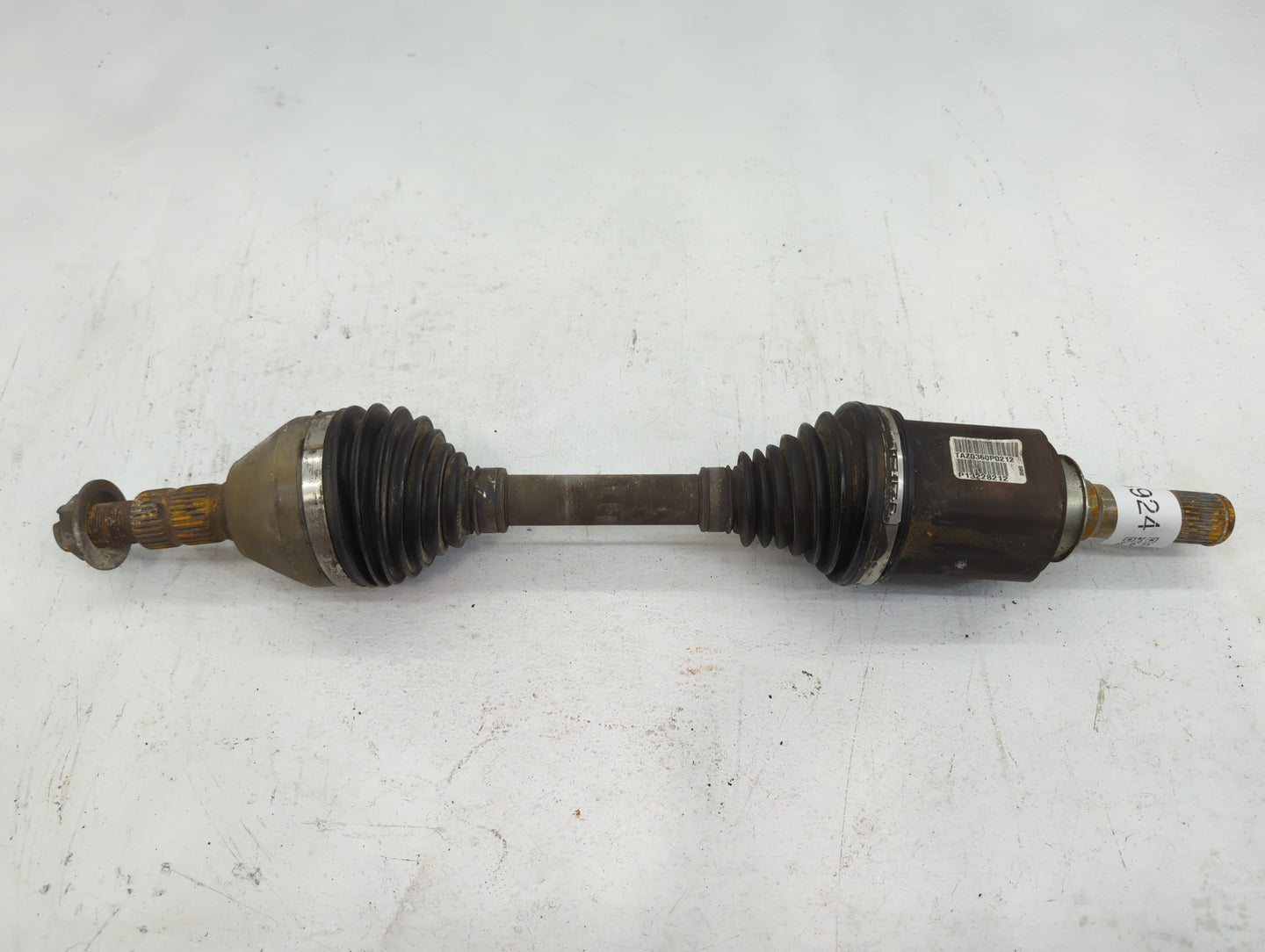 2010-2016 Buick Lacrosse Axle Shaft Front Driver Cv C/v - Oemusedautoparts1.com