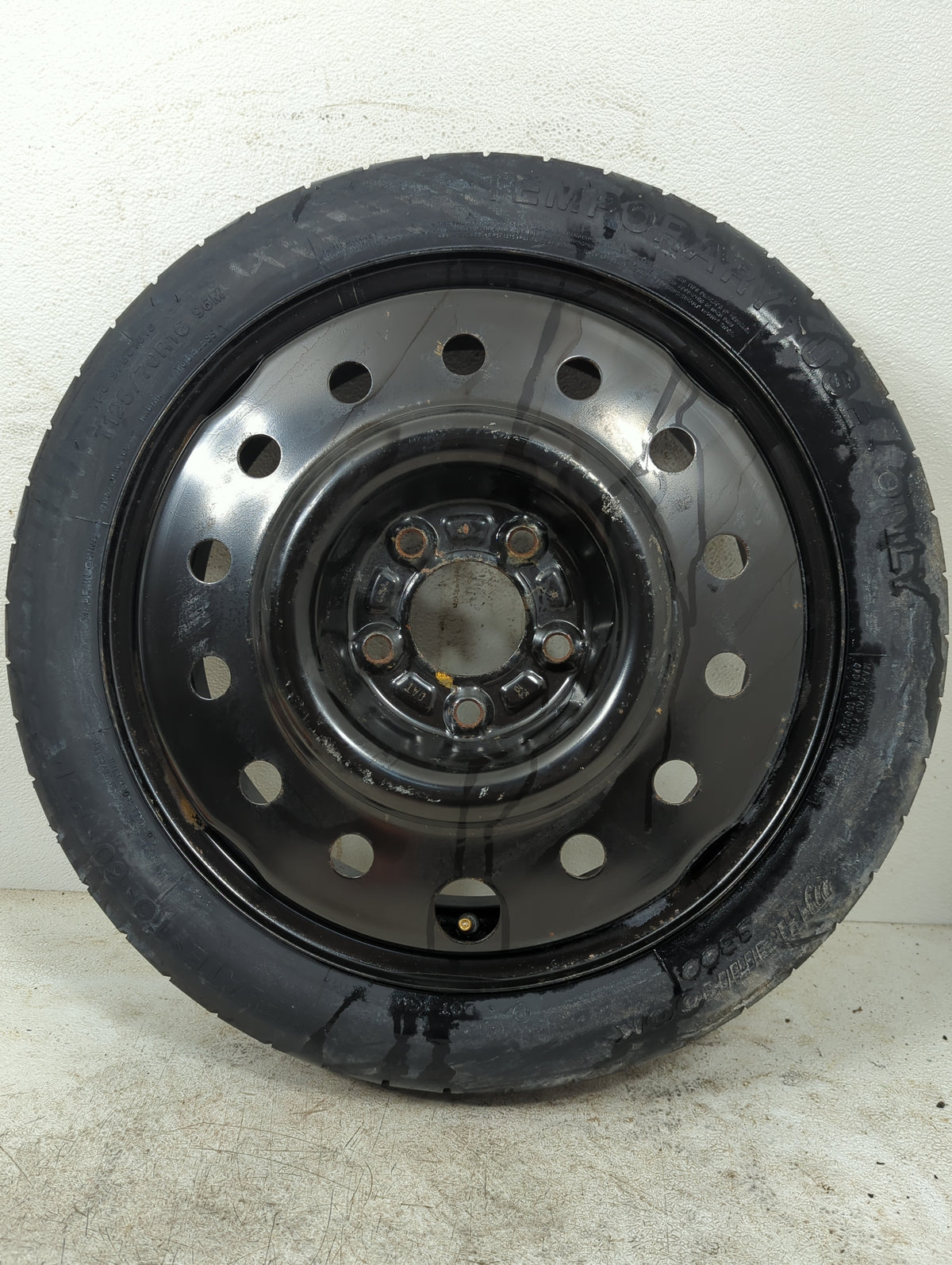 2006-2011 Buick Lucerne Spare Donut Tire Wheel Rim Oem - Oemusedautoparts1.com