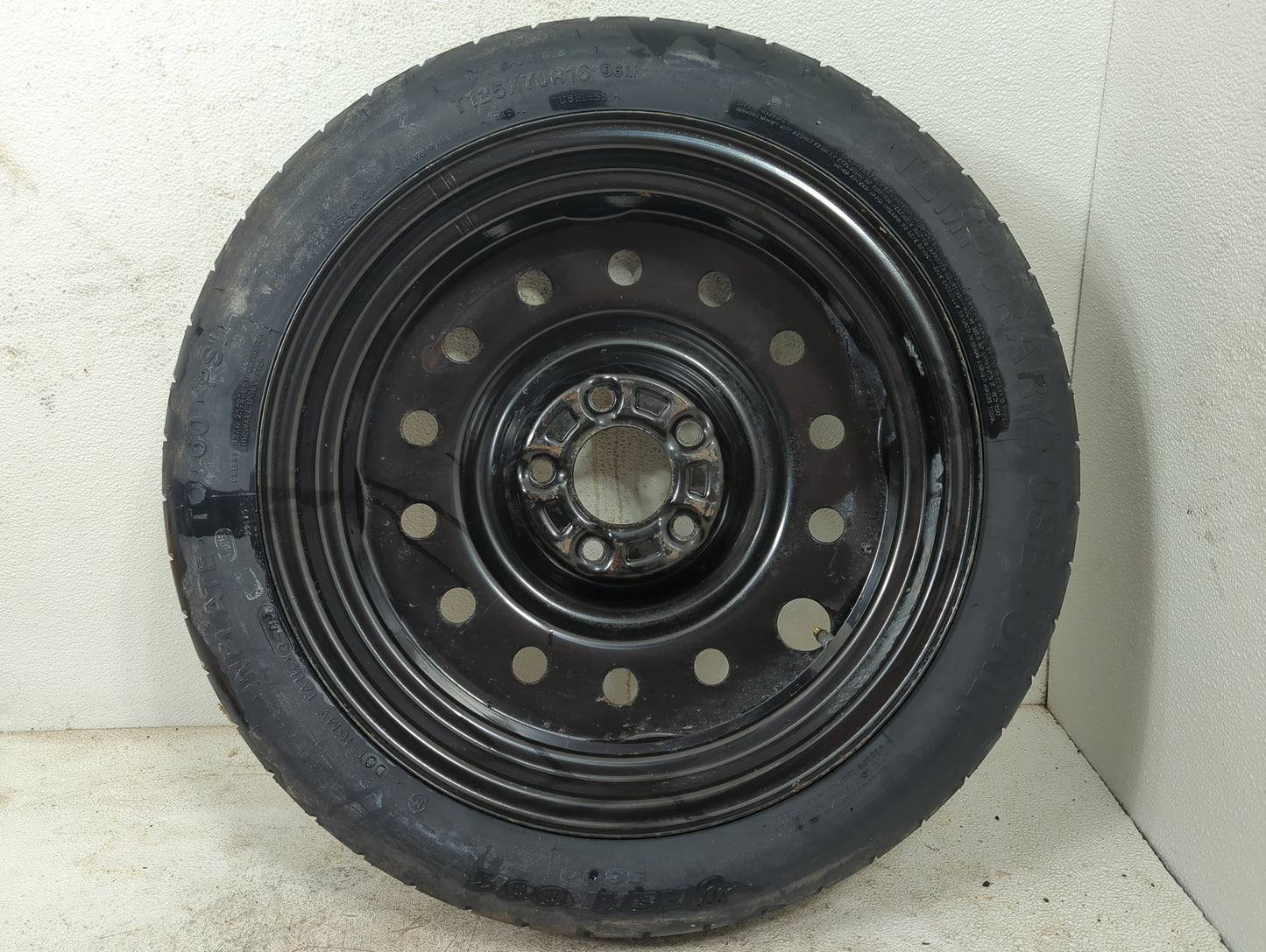 2006-2011 Buick Lucerne Spare Donut Tire Wheel Rim Oem - Oemusedautoparts1.com