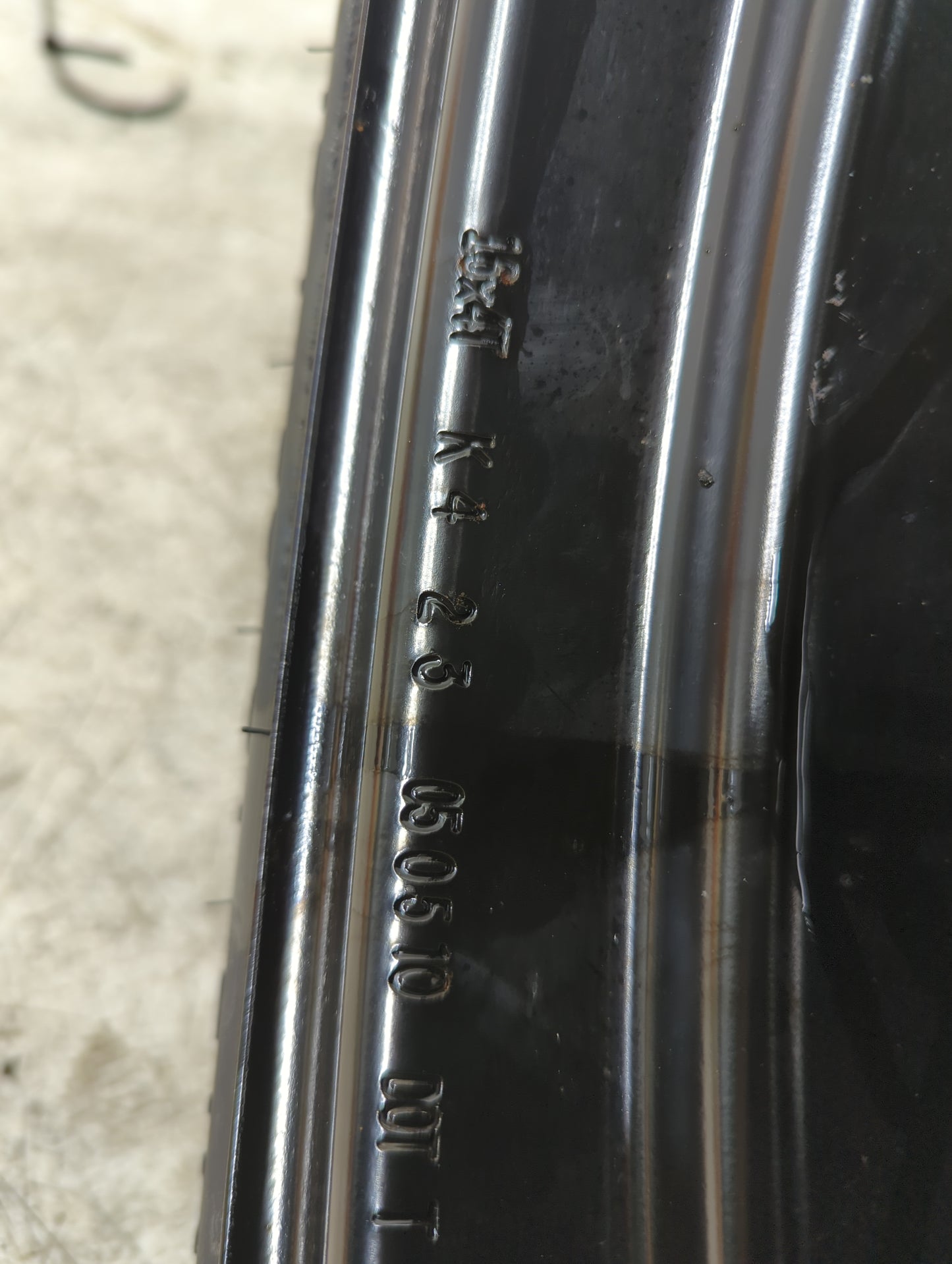 2006-2011 Buick Lucerne Spare Donut Tire Wheel Rim Oem 1211548 - Oemusedautoparts1.com
