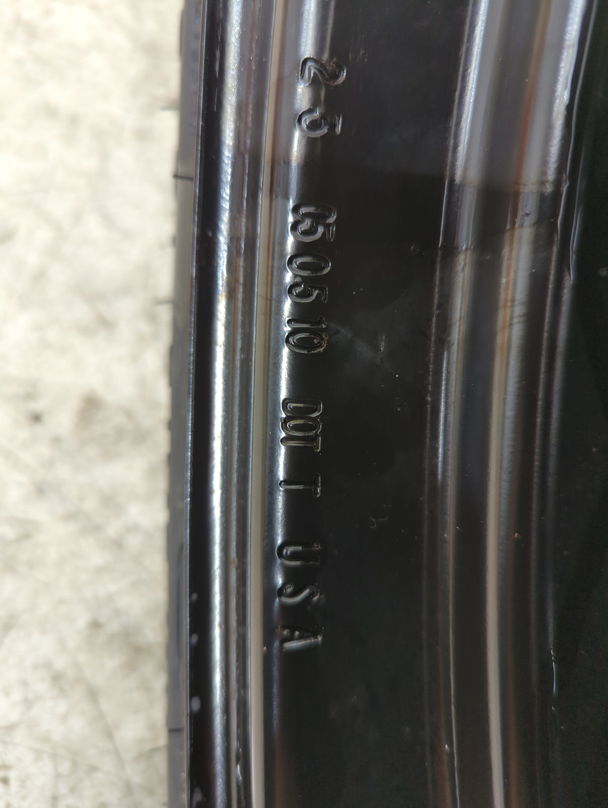 2006-2011 Buick Lucerne Spare Donut Tire Wheel Rim Oem - Oemusedautoparts1.com