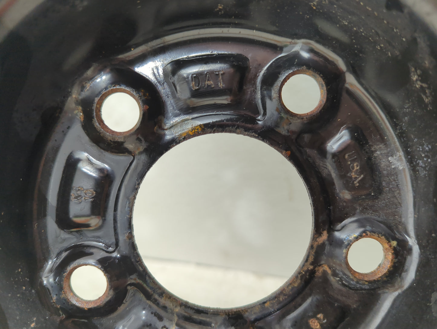 2006-2011 Buick Lucerne Spare Donut Tire Wheel Rim Oem - Oemusedautoparts1.com